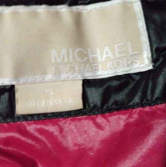 Michael Kors XL Quilted Jacket - Picture 2 of 3